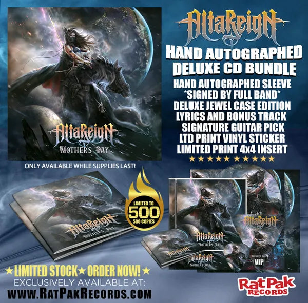 Alta Reign "Mother's" Day Hand-Autographed CD bundle