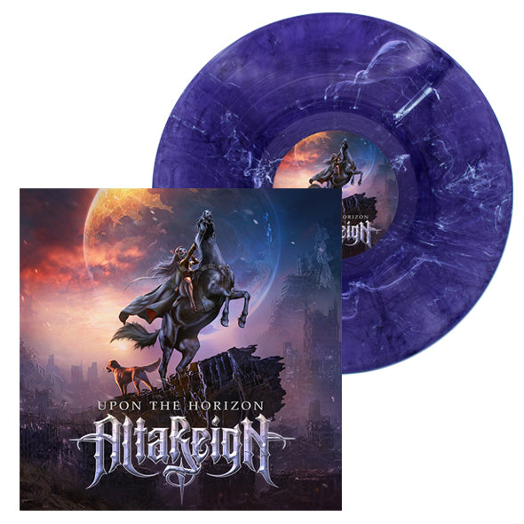 Alta Reign "Upon the Horizon" Ltd Print Purple Smoke Vinyl Record