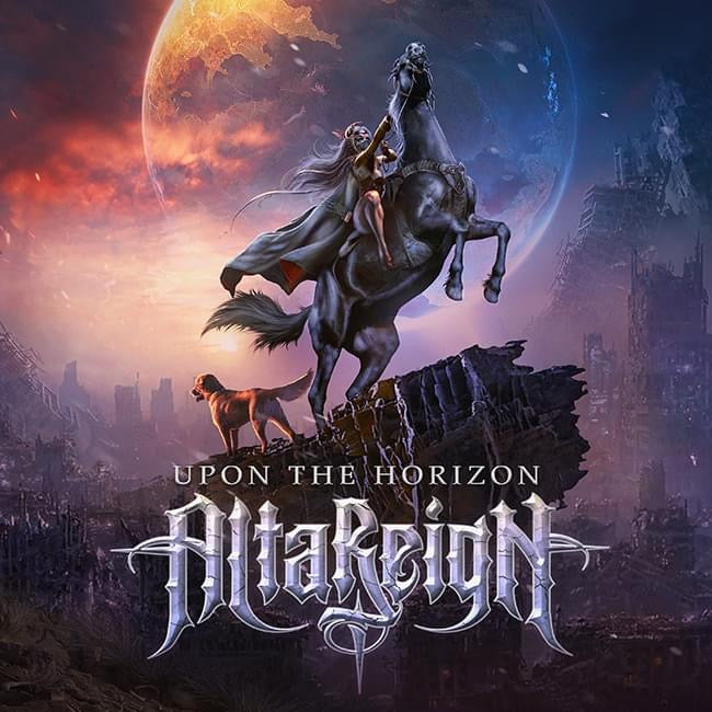 Alta Reign "Upon the Horizon" CD