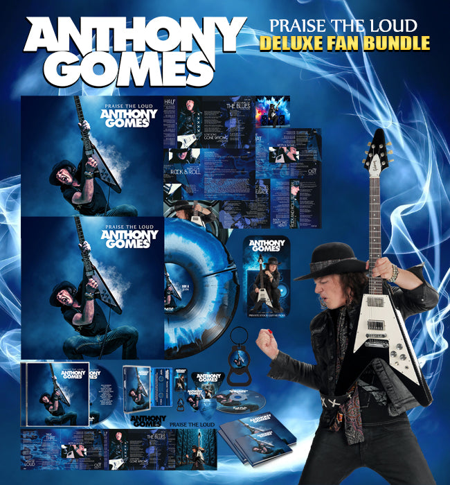 Anthony Gomes Deluxe Fan Bundle (Only 50 Available)