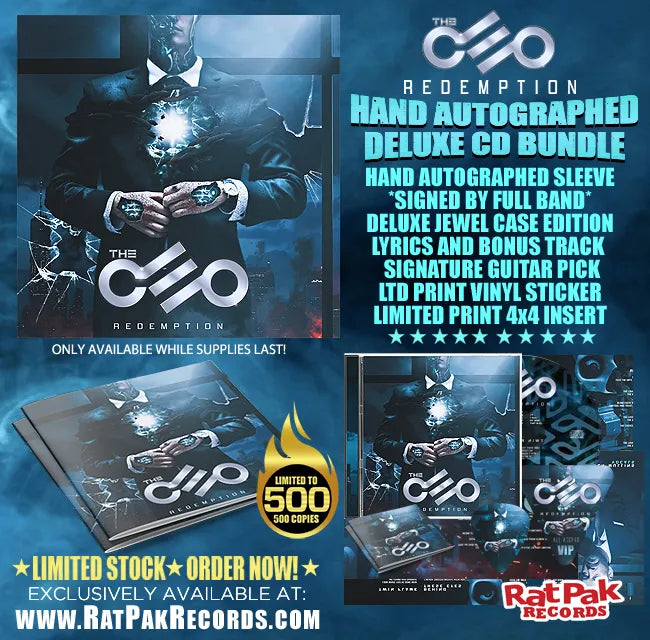 The CEO "Redemption" Autographed CD Bundle
