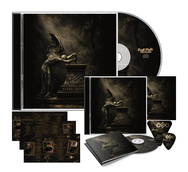 The CEO "After the Fall" Hand Autographed CD Bundle