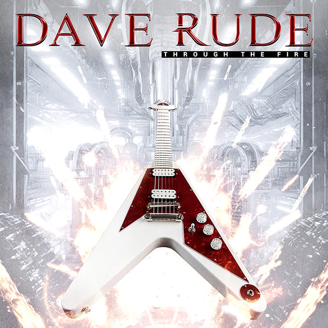 Dave Rude (Tesla) "Through the Fire" CD