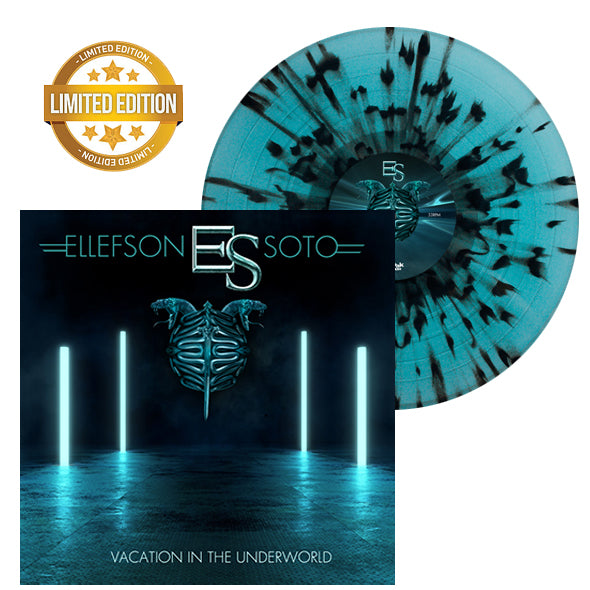 Ellefson-Soto "Vacation in the Underworld" Autographed Vinyl Record Bundle