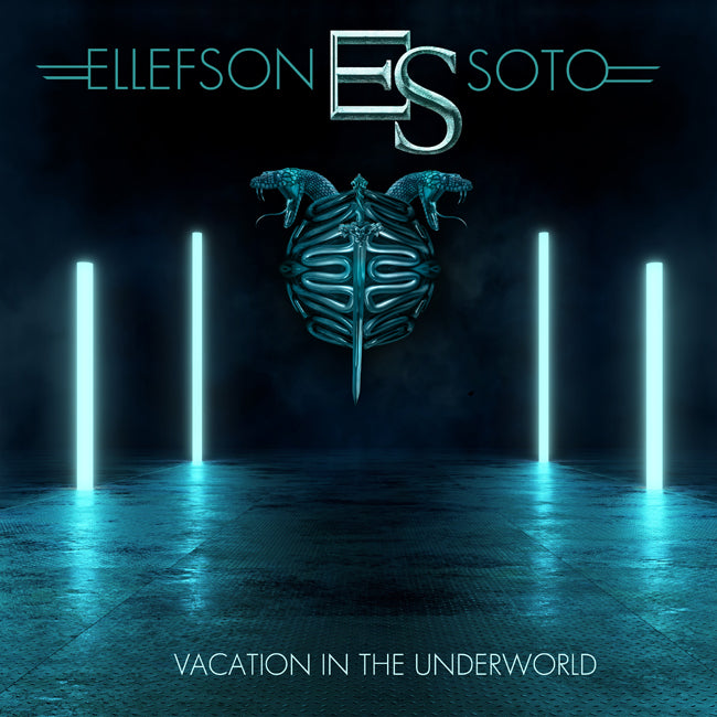 Ellefson-Soto "Vacation in the Underworld" CD