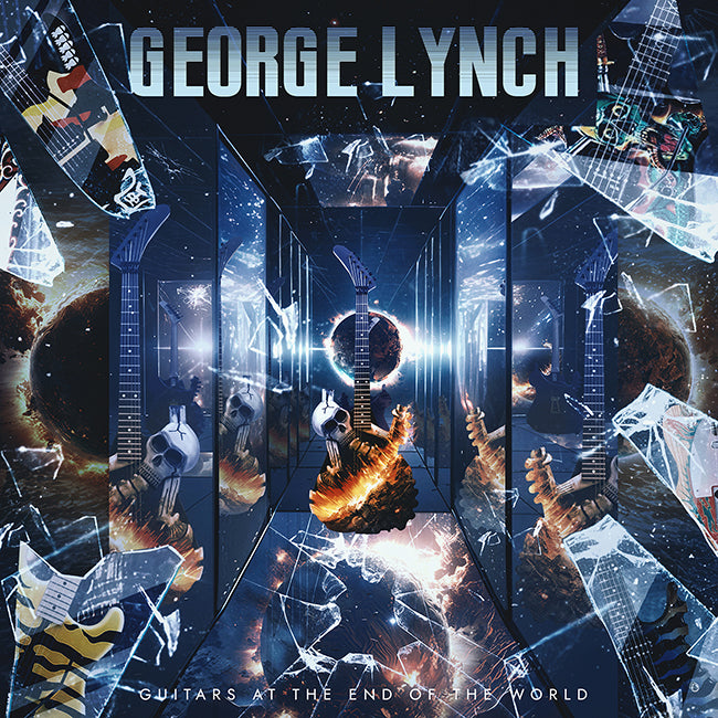 George Lynch "Guitars at the End of the World" CD