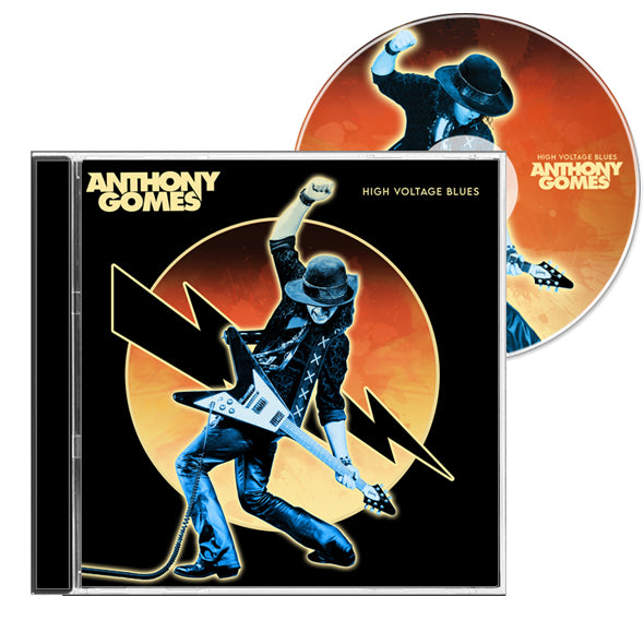 Anthony Gomes "High Voltage Blues" CD