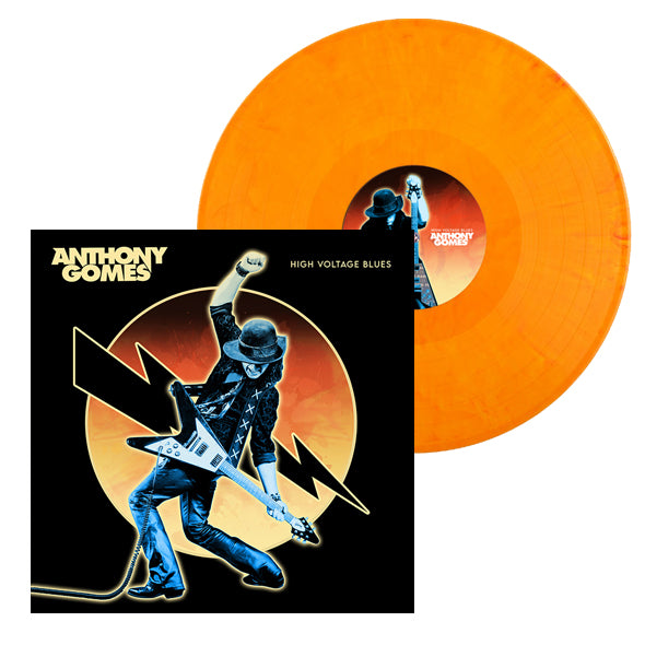 Anthony Gomes "High Voltage Blues" Vinyl Record