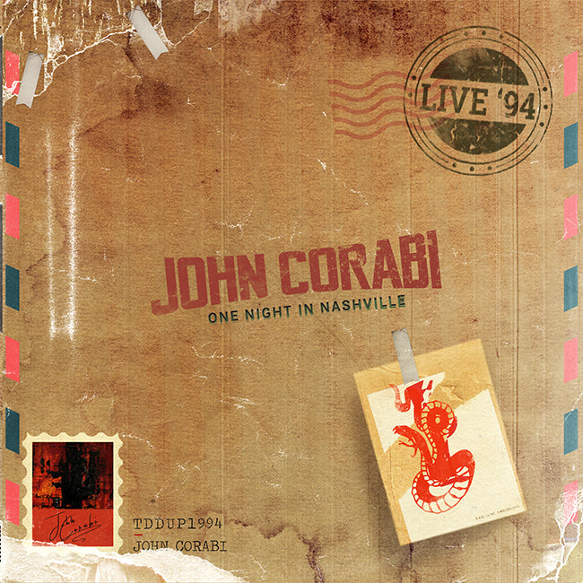John Corabi "Live '94" (One Night in Nashville) CD