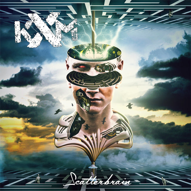 KXM "Scatterbrain" CD