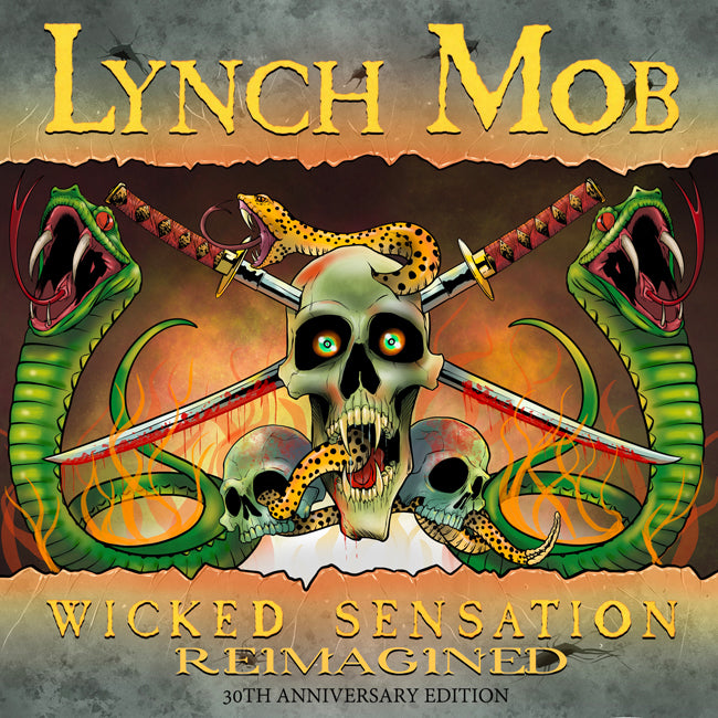 Lynch Mob "Wicked Sensation" Reimagined (30 Year Anniversary) CD