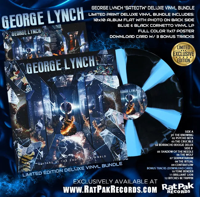 George Lynch "Guitars at the End of the World" Vinyl Record