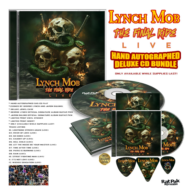 Lynch.　CDセット Lynch Mob 