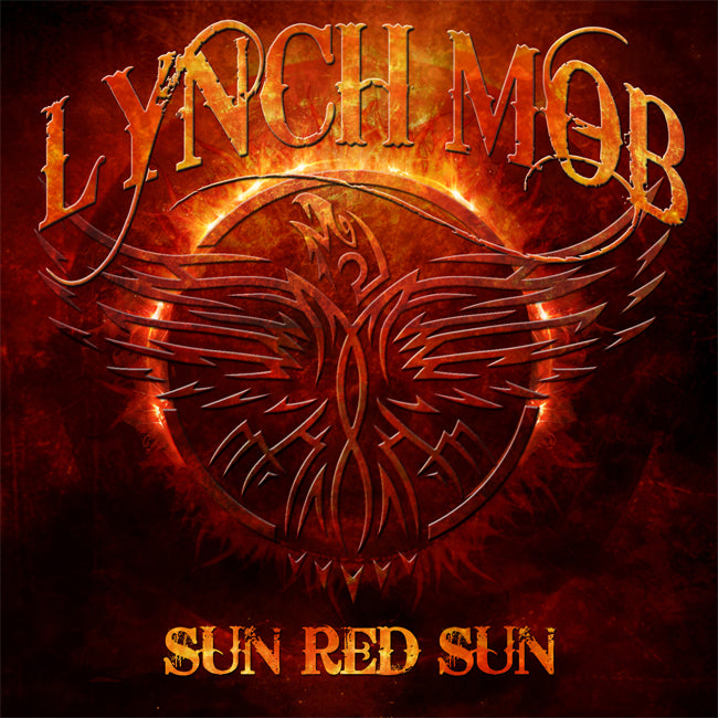 Lynch Mob "Sun Red Sun" CD