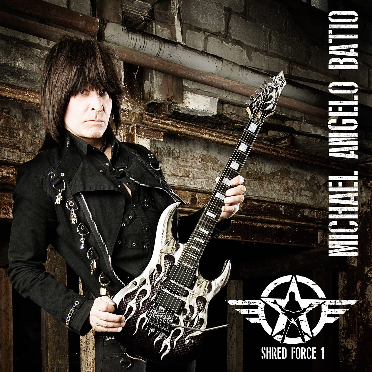 Michael Angelo Batio "Shred Force 1" CD