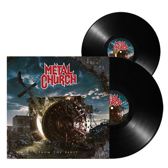 Metal Church "From the Vault" Deluxe Double LP Vinyl Record