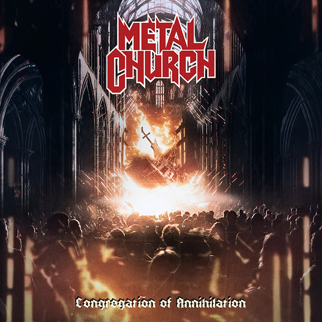 Metal Church "Congregation of Annihilation" CD