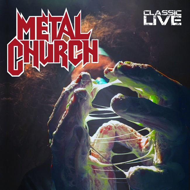 Metal Church "Classic Live" CD
