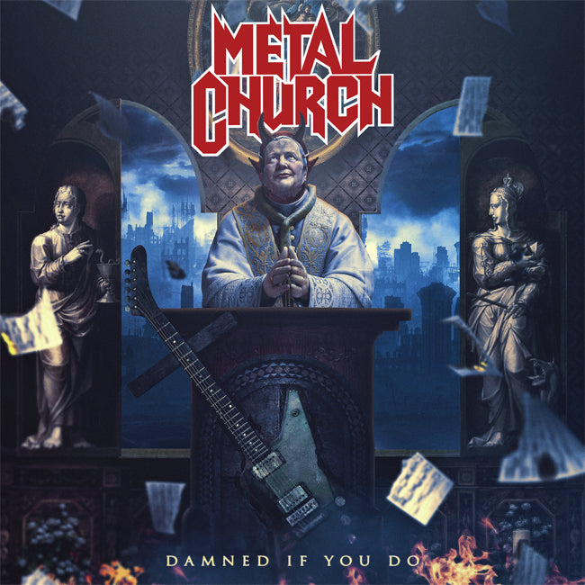 Metal Church "Damned If You Do" CD