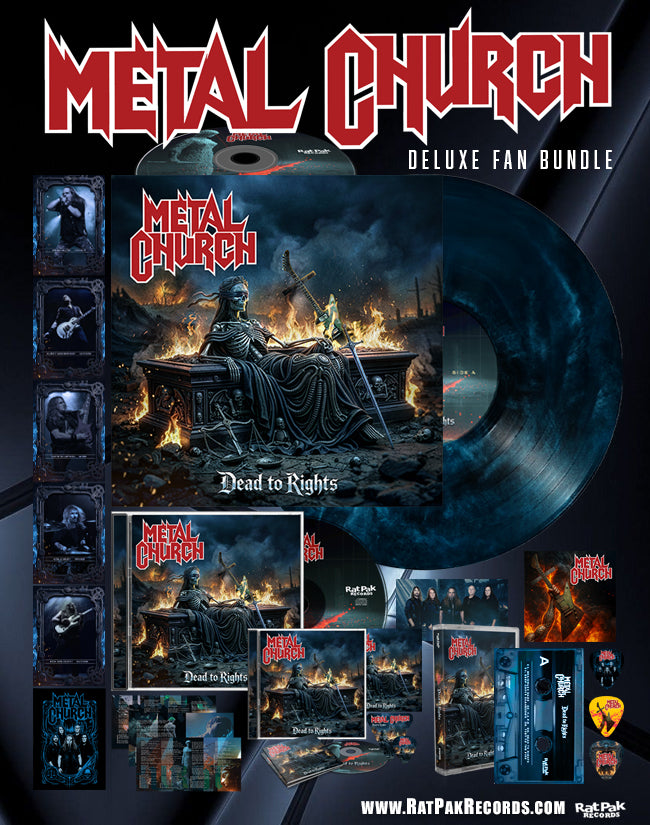 Metal Church DTR Deluxe Fan Bundle
