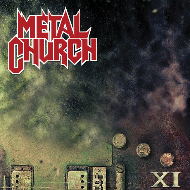 Metal Church "XI" CD (Standard Version)