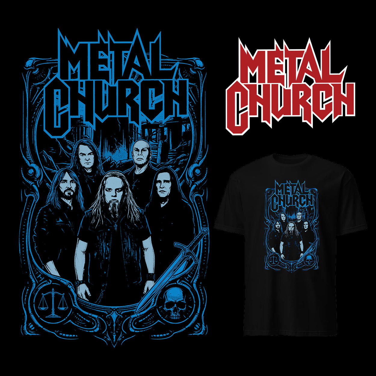 Metal Church "DTR" Unisex T-Shirt