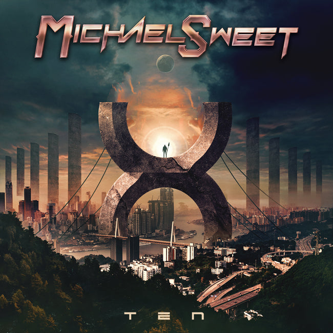 Michael Sweet "Ten" Autographed CD Bundle