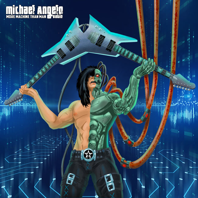 Michael Angelo Batio "more Machine than Man" CD