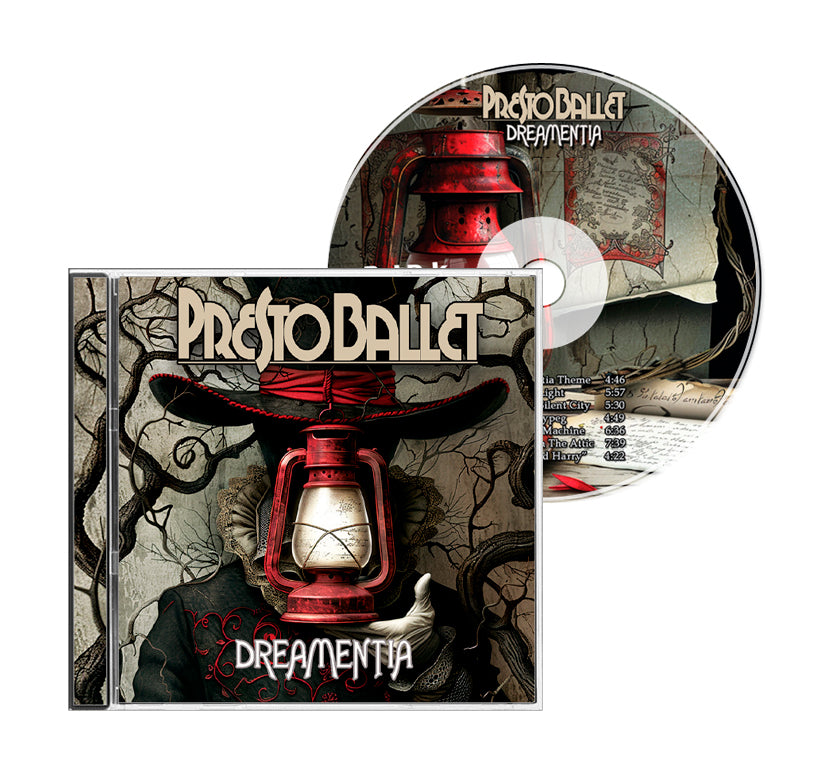 Presto Ballet "Dreamentia" CD (pre-order)