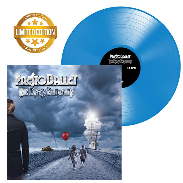 Presto Ballet "The Days Between" Sky Blue Vinyl Record (LP)