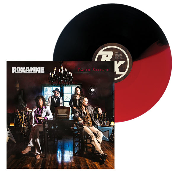 Roxanne "Radio Silence" Ltd Print Red & Black Vinyl Record