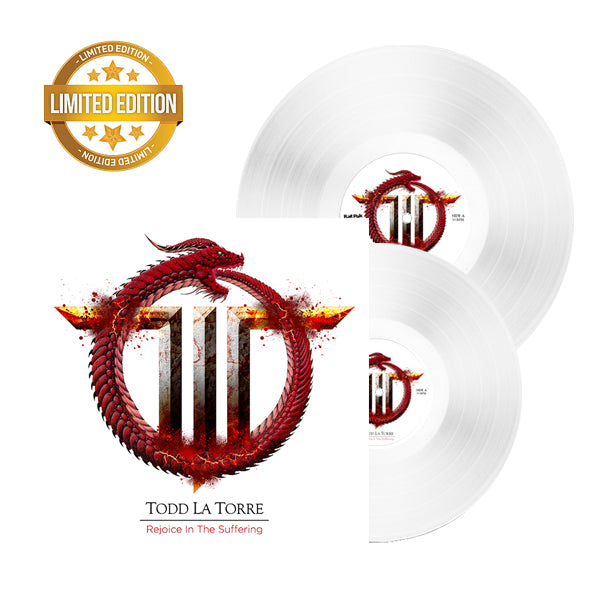 Todd La Torre (Queensrÿche) "Rejoice in the Suffering" Vinyl Record