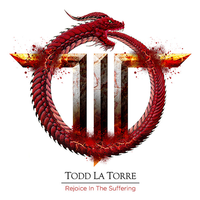 Todd La Torre (Queensrÿche) "Rejoice in the Suffering" CD