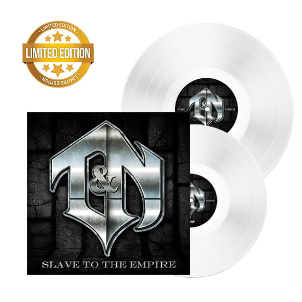 T&N "Slave to The Empire" LTD Print Snow White Vinyl