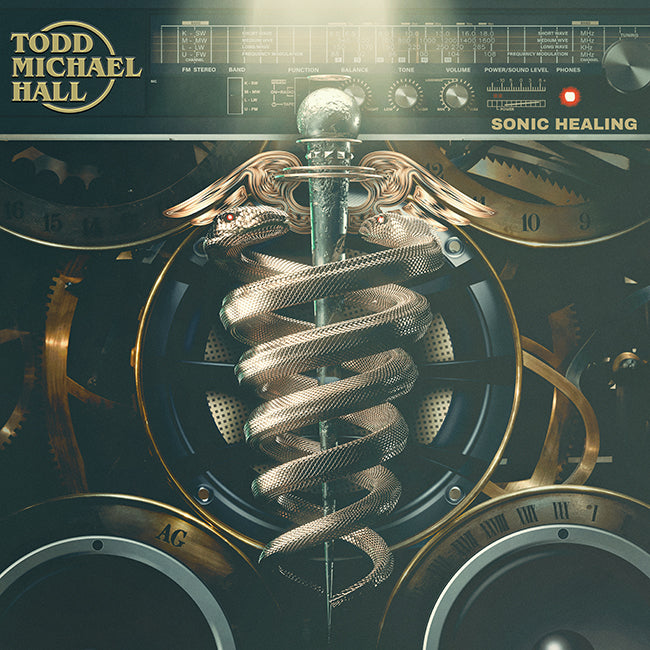 Todd Michael Hall "Sonic Healing CD