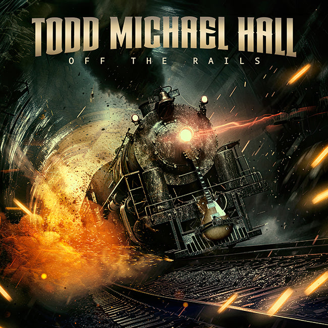 Todd Michael Hall "Off the Rails" CD