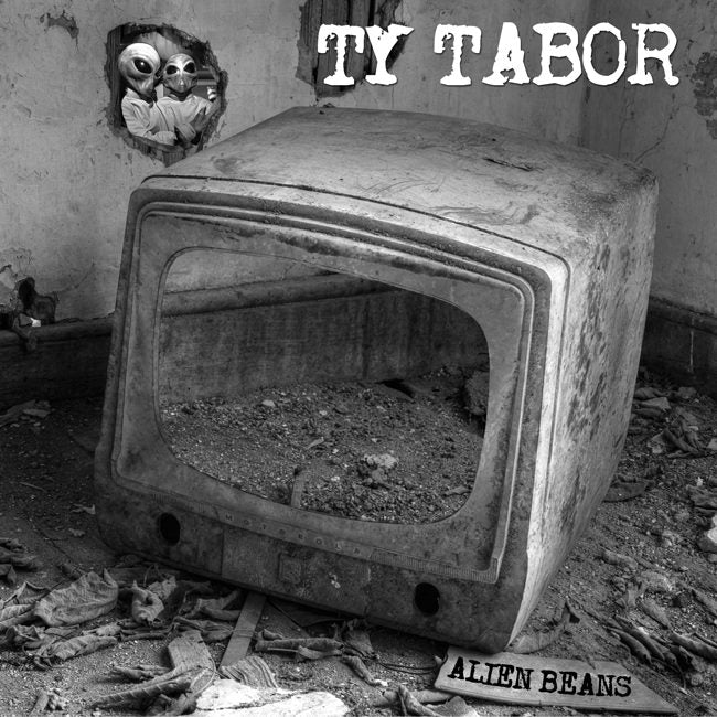 Ty Tabor (King's X) "Alien Beans" CD