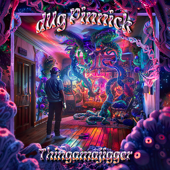 Doug Pinnick (King's X) "Thingamajigger" CD