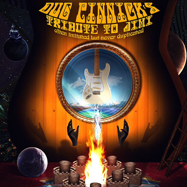 Doug Pinnick (King's X) "Tribute to Jimi" CD
