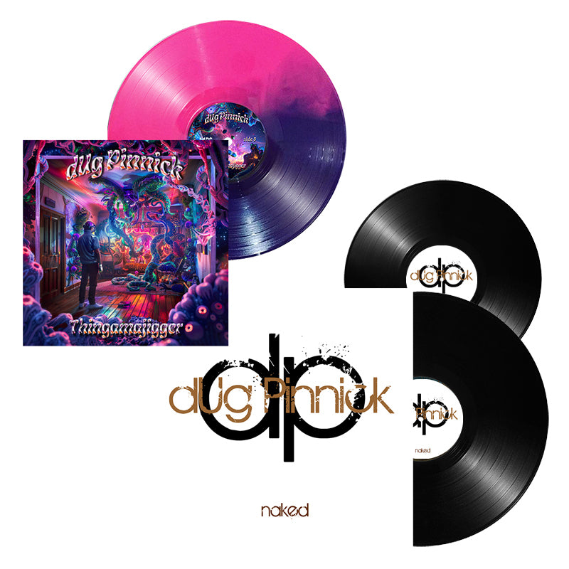 Doug Pinnick (King's X) Autographed Vinyl Record Bundle (LIMITED OFFER)