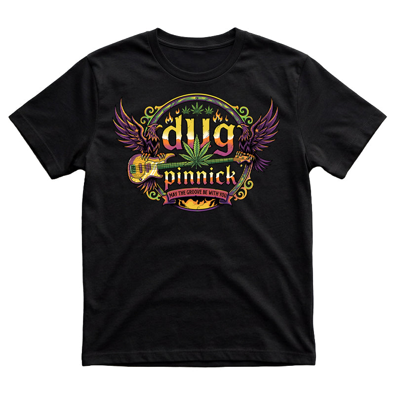 Doug Pinnick "May the Groove Be with You" Unisex T-Shirt