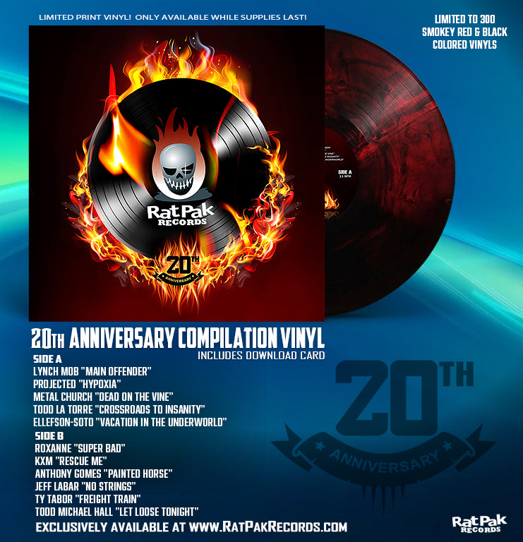 Rat Pak Records 20 Year Anniversary Compilation Vinyl