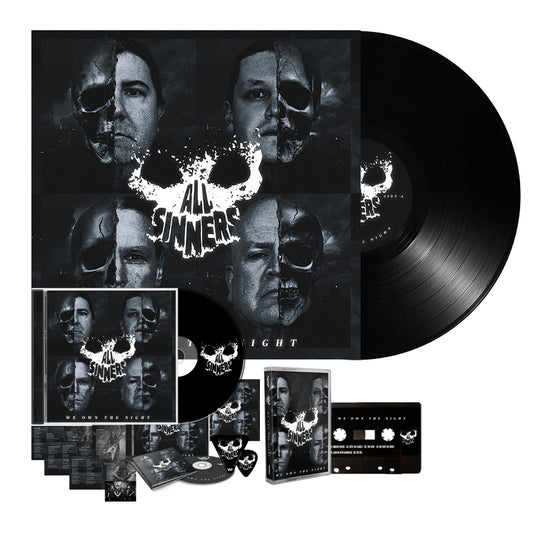 All Sinners CD, Vinyl & Cassette Bundle