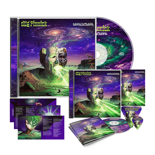 Doug Pinnick "Abracadabra" Hand Autographed CD Bundle