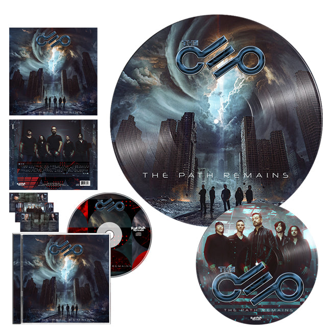 THE CEO "The Path Remains" LTD Print Vinyl Record Picture Disc & Autographed CD Bundle (Only 10 Available)