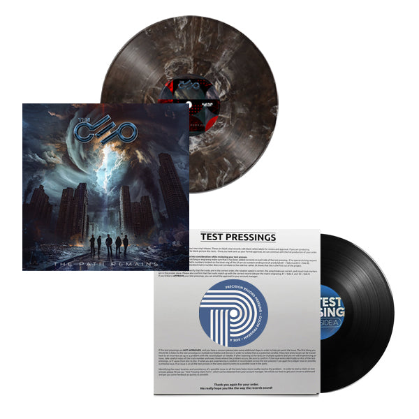 The CEO "The Path Remains" Signed Test Pressing Vinyl Record Bundle (Only 10 Available)