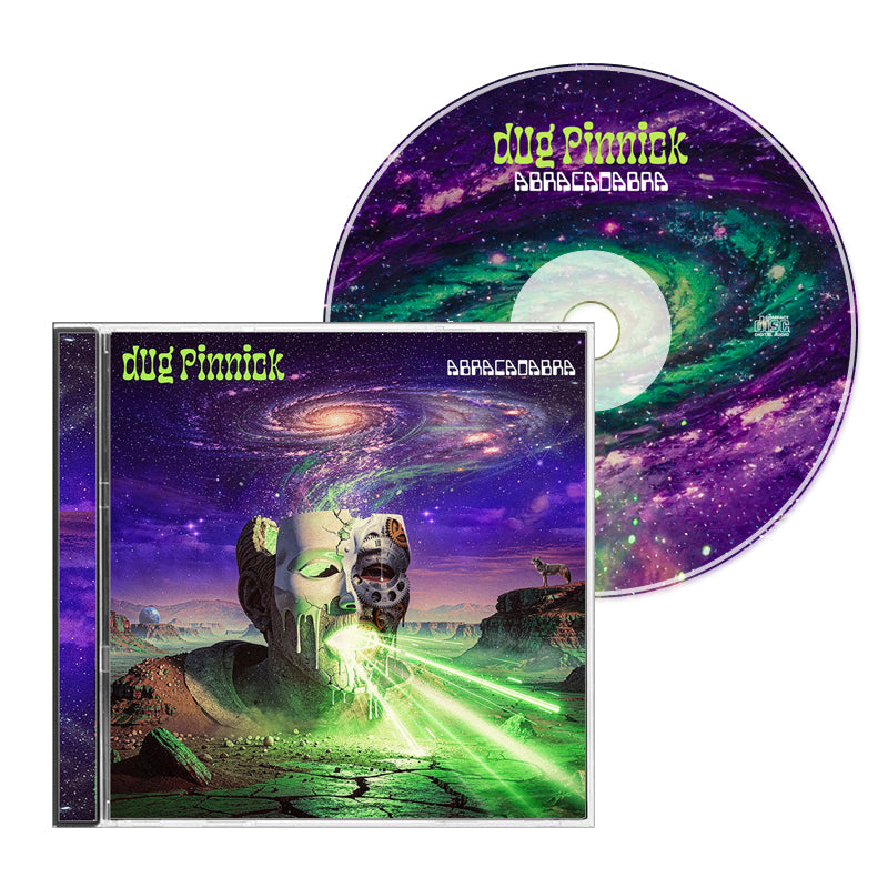 Doug Pinnick (King's X) "Abracadabra" CD
