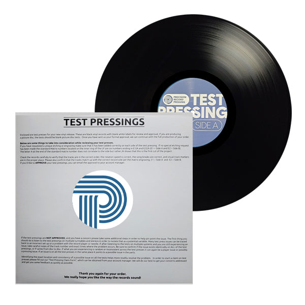 The CEO "After the Fall" TEST PRESSING (ONLY 10 AVAILABLE)