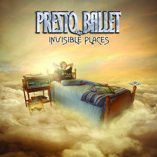 Presto Ballet "Invisible Places" CD (Only 9 Left!)