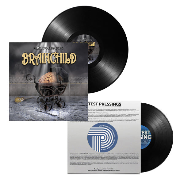 Kurdt Vanderhoof "Brainchild" Test Pressing Bundle [ONLY 10 AVAILABLE]